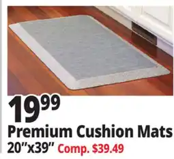 Ocean State Job Lot Cushion Mats offer