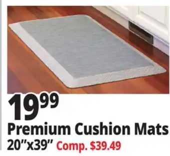Ocean State Job Lot Cushion Mats offer