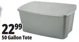 Ocean State Job Lot Storage Tote 50 Gal offer