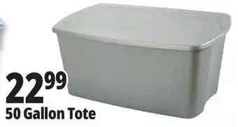 Ocean State Job Lot Storage Tote 50 Gal offer