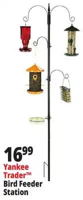 Ocean State Job Lot Yankee Trader Bird Feeder Station offer