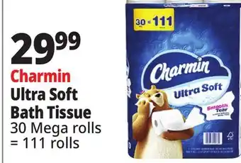 Ocean State Job Lot Charmin Ultra Soft Bathroom Tissue Ultra Soft 30 Mega Rolls offer