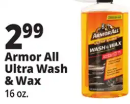 Ocean State Job Lot Armor All Ultra Wash & Wax offer