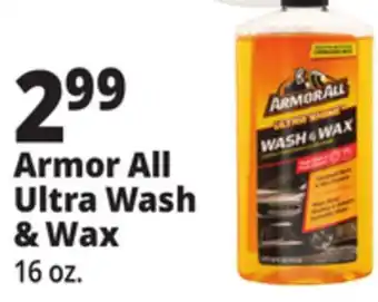 Ocean State Job Lot Armor All Ultra Wash & Wax offer