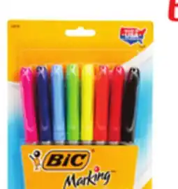 Ocean State Job Lot BIC Marking Permanent Markers 8-Piece offer