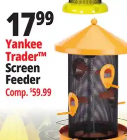 Ocean State Job Lot Yankee Trader Mesh Hopper Bird Feeder offer