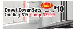 Ocean State Job Lot Duvet Cover Sets offer