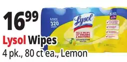 Ocean State Job Lot Lysol Wipes offer
