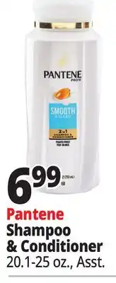 Ocean State Job Lot Pantene Shampoo & Conditioner offer