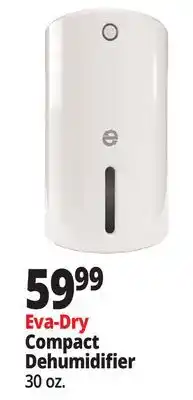 Ocean State Job Lot Eva-Dry Compact Dehumidifier offer