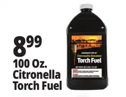 Ocean State Job Lot Citronella Torch Fuel 100 oz offer