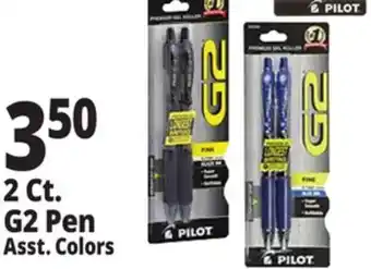 Ocean State Job Lot 2 Ct. G2 Pen offer