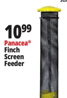Ocean State Job Lot Panacea Finch Screen Feeder offer