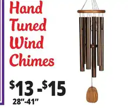 Ocean State Job Lot Hand Tuned Wind Chimes offer
