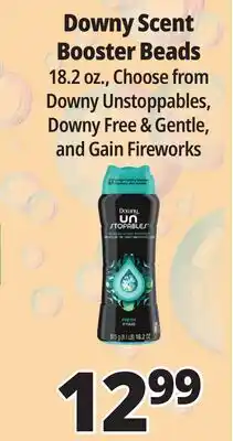 Ocean State Job Lot Downy Unstopables Fresh In-Wash Scent Booster 18.2 oz offer