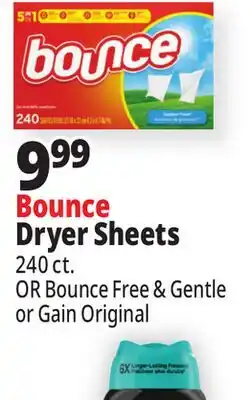 Ocean State Job Lot Bounce Dryer Sheets offer