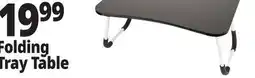 Ocean State Job Lot Neat Living Black Portable Folding Lap Desk with Tablet Holder offer