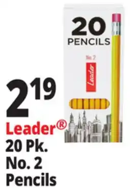 Ocean State Job Lot Leader No.2 Pencils 20-Count offer