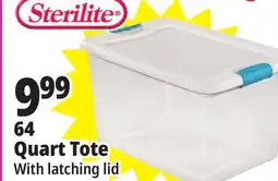 Ocean State Job Lot Sterilite Latch Top Storage Box 64 Qt offer