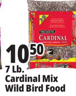 Ocean State Job Lot Better Bird Premium Cardinal Blend Bird Food 7 lbs offer