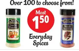 Ocean State Job Lot Spices offer