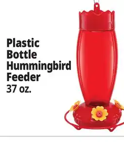 Ocean State Job Lot Yankee Trader Hummingbird Feeder 37 oz offer