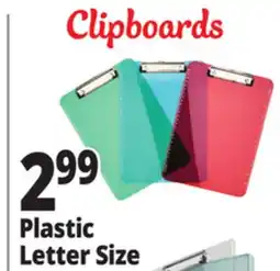 Ocean State Job Lot Office Direct Plastic Clipboard offer