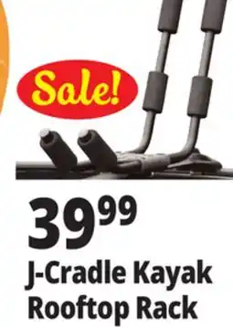 Ocean State Job Lot Kayak Cradle Rooftop Rack offer