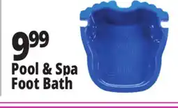 Ocean State Job Lot SwimWorks Pool & Spa Foot Bath offer