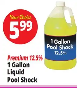 Ocean State Job Lot Liquid Pool Shock 1 Gal offer