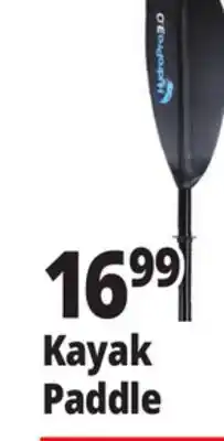 Ocean State Job Lot HydroPro Aluminum Kayak Paddle 86.5 offer