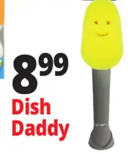 Ocean State Job Lot Scrub Daddy Dish Daddy Soap Dispensing Dishwand offer