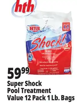 Ocean State Job Lot HTH Pool Shock offer