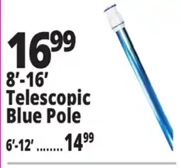 Ocean State Job Lot SwimWorks Telescopic Aluminum Pole offer