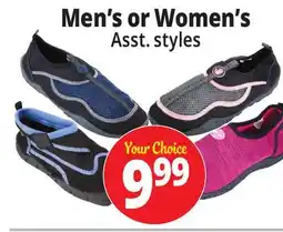 Ocean State Job Lot Men's or Women's Water Shoes offer