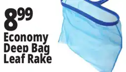 Ocean State Job Lot Economy Deep Bag Leaf Rake offer