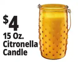 Ocean State Job Lot 15 Oz. Citronella Candle offer