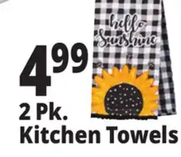 Ocean State Job Lot 2 Pk. Kitchen Towels offer