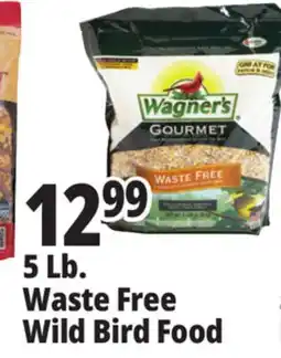 Ocean State Job Lot Wagner's Gourmet Waste Free Wild Bird Food 5 lbs offer