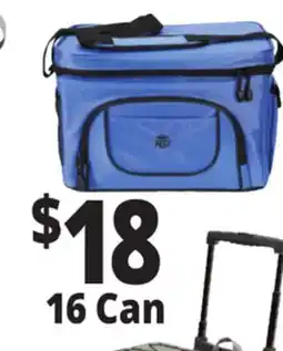 Ocean State Job Lot North Peak Hard Lined Cooler 16-can offer