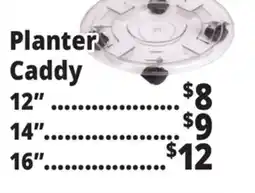 Ocean State Job Lot Planter Caddy offer