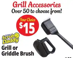 Ocean State Job Lot Scrub Daddy Grill or Griddle Brush offer
