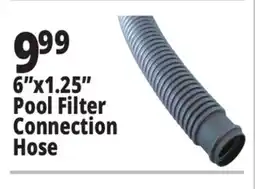 Ocean State Job Lot SwimWorks 6' x 1.25 Pool Filter Connection Hose offer