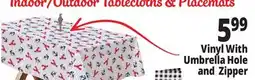 Ocean State Job Lot Tablecloths offer