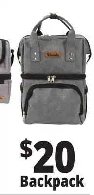 Ocean State Job Lot Backpack offer