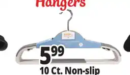 Ocean State Job Lot Nest Accents Non-Slip Clothes Hangers 10 Count offer
