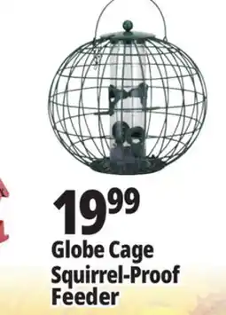Ocean State Job Lot Yankee Trader Globe Cage Squirrel Proof Bird Feeder offer