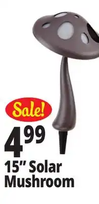 Ocean State Job Lot 15 Solar Mushroom offer