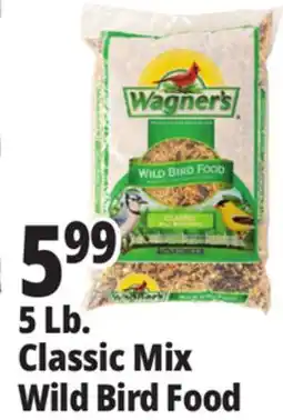 Ocean State Job Lot Wagner's Classic Wild Bird Food 5 lbs offer