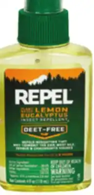 Ocean State Job Lot Repel Lemon Eucalyptus offer